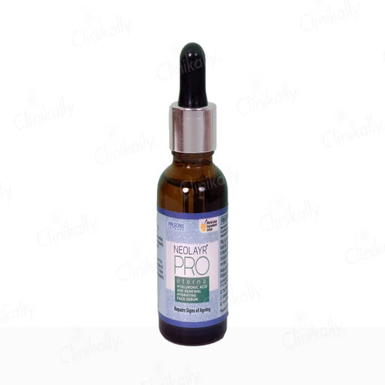 Neolayr Pro Eterna Hyaluronic Acid Face Serum 30ml