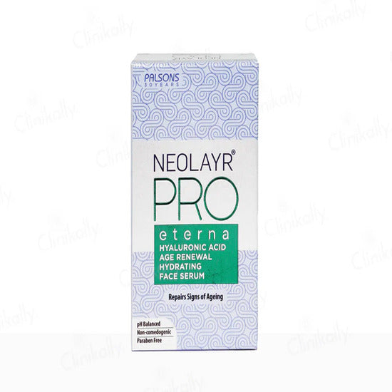 Neolayr Pro Eterna Hyaluronic Acid Face Serum 30ml