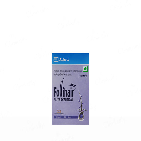 Follihair hair Tablets 30Tab, Bottle