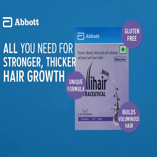 Follihair hair Tablets 30Tab, Bottle