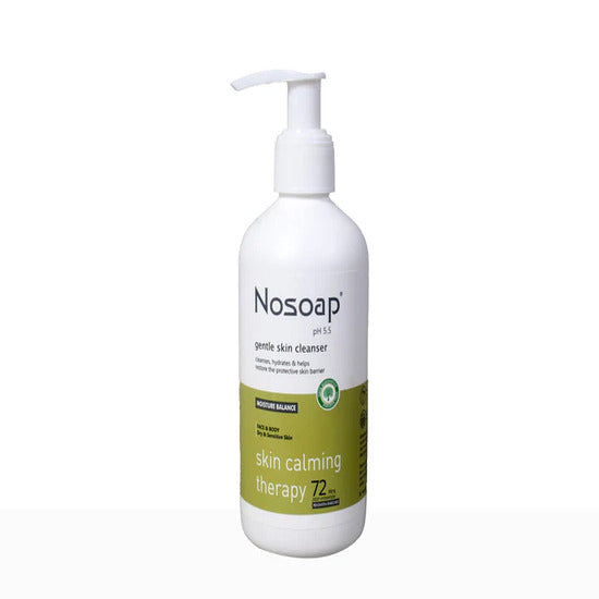 Nosoap Gentle Face & Body Cleanser,