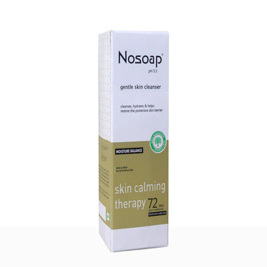 Nosoap Gentle Face & Body Cleanser,