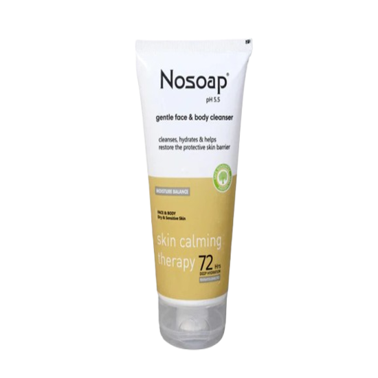 Nosoap Gentle Face & Body Cleanser,