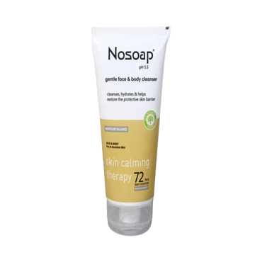 Nosoap Gentle Face & Body Cleanser,