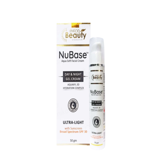 NuBase Aqua Soft Facial Cream SPF 30 50gm