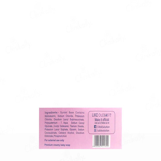 Olebest Baby Bathing Bar, 75gm x 3