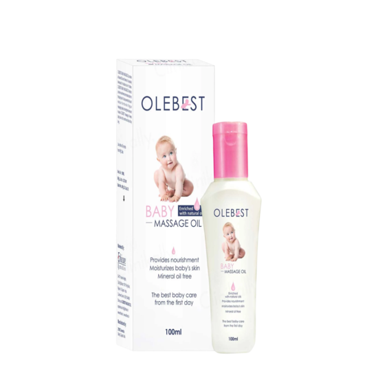 Olebest Baby Massage Oil
