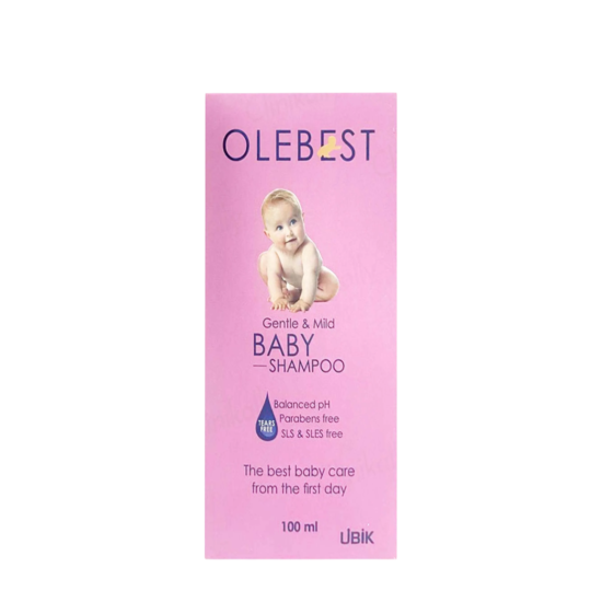 Olebest Baby Shampoo, 100ml