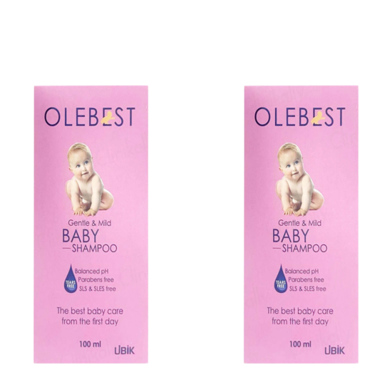 Olebest Baby Shampoo, 100ml