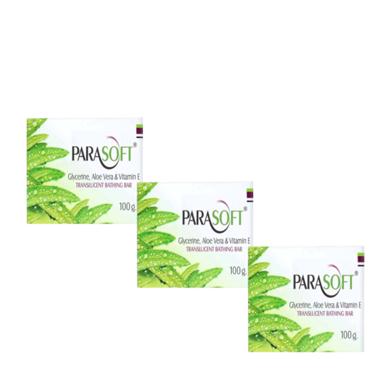 Parasoft Soap, 100gm