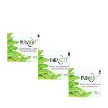 Parasoft Soap, 100gm
