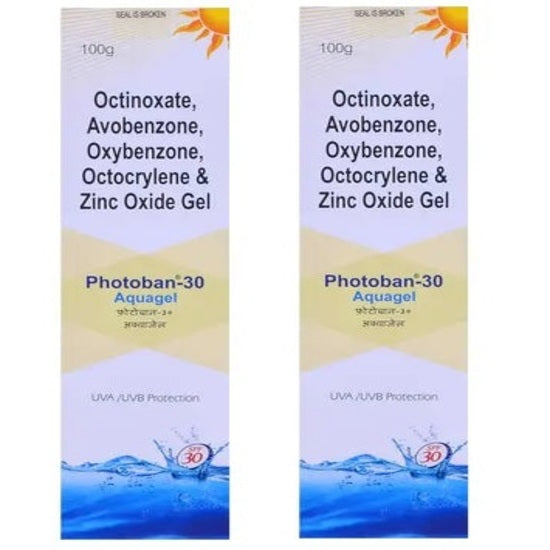 Photoban 30 Aquagel SPF 30, 100gm