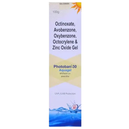 Photoban 30 Aquagel SPF 30, 100gm
