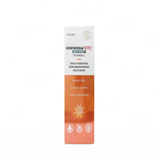 Renewderm Vit C Face Wash (Vitamin C),