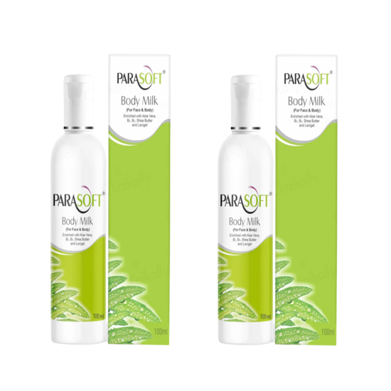 Parasoft Body Milk Lotion 100ml