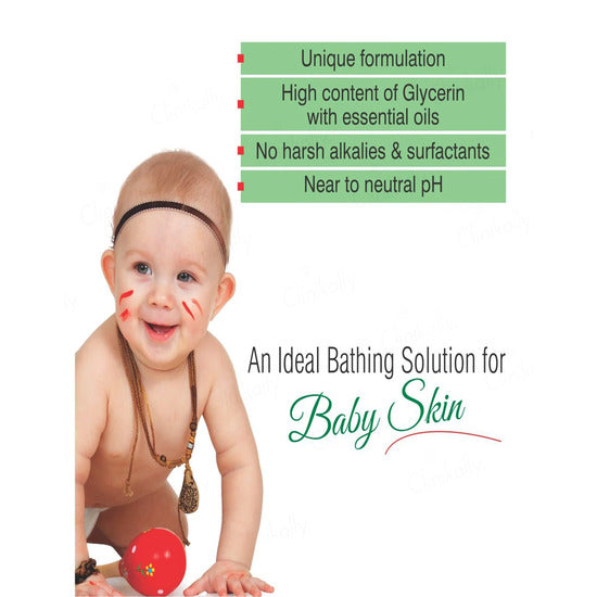 Parasoft Baby Bathing Bar, 75gm x 3