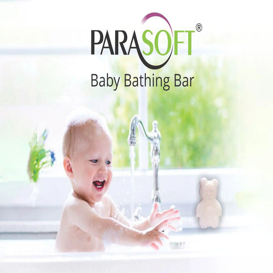 Parasoft Baby Bathing Bar, 75gm x 3