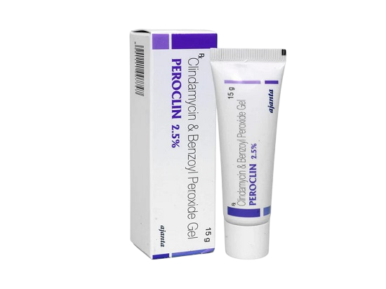 Peroclin 2.5% Gel, 15gm