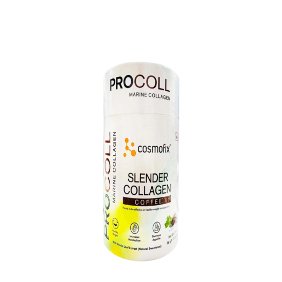 Cosmofix Procoll Slender Marine Collagen 15 x 16 gm - Coffee Flavour
