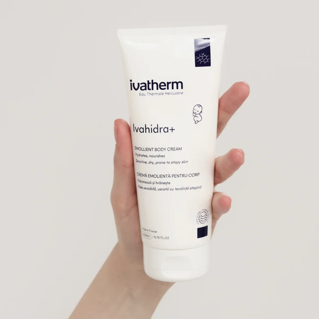 ivatherm Ivahidra + Emollient Body Cream 200ml