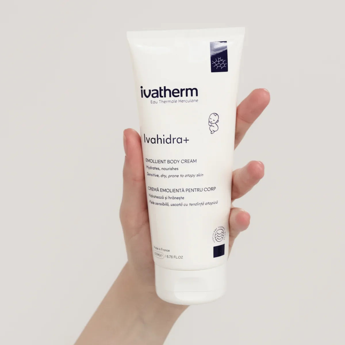 ivatherm Ivahidra + Emollient Body Cream 200ml