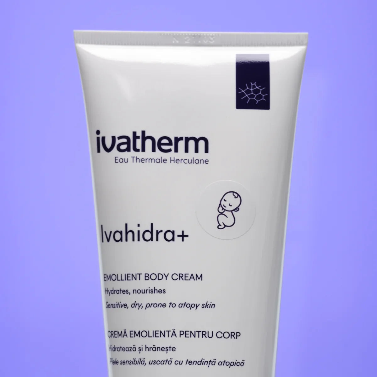 ivatherm Ivahidra + Emollient Body Cream 200ml