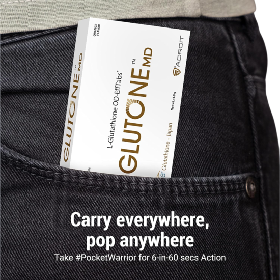 Glutone MD L-Glutathione 3X10, 30 TAB