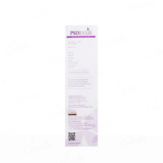 Psoraxib Moisturizing Lotion,