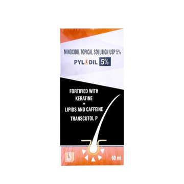 Pylodil 5% Topical Solution 60ml
