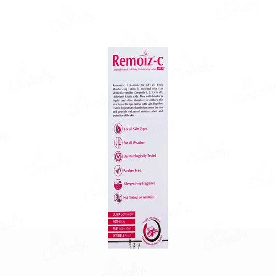 Remoiz C Moisturizing Lotion 100ml,