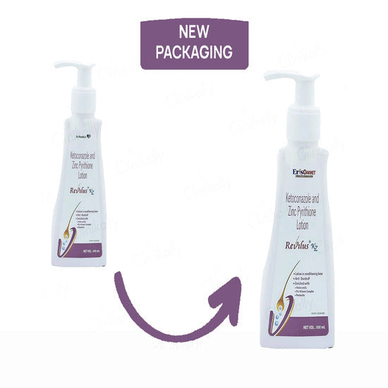 Revilus KZ Hair Lotion 100ML, Pack of 2