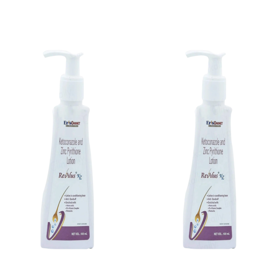 Revilus KZ Hair Lotion 100ML, Pack of 2