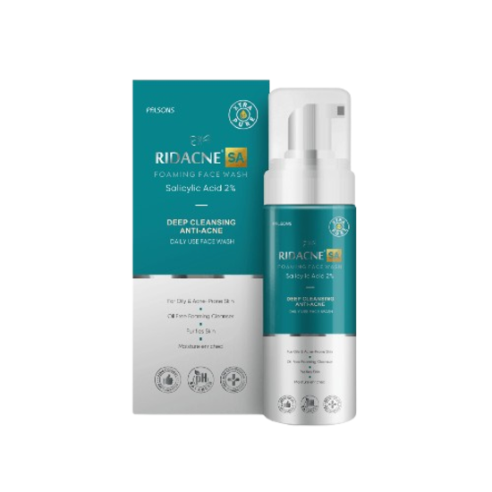 Ridacne Sa Foaming Face Wash, 100ml