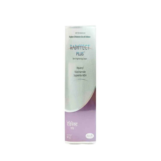 Radiffect Plus Skin Brightening Cream, 50gm