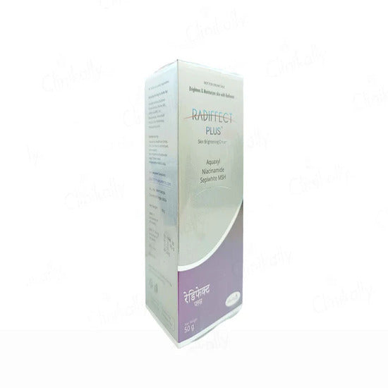 Radiffect Plus Skin Brightening Cream, 50gm