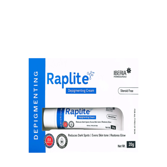 Raplite Depigmenting Cream,