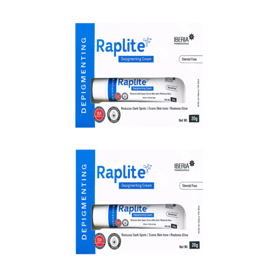 Raplite Depigmenting Cream,