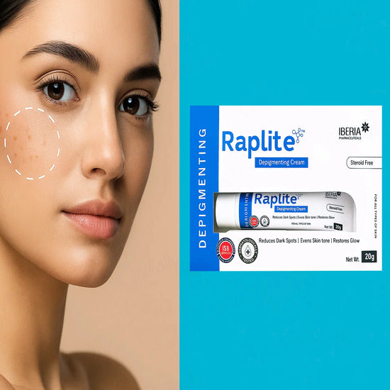 Raplite Depigmenting Cream,