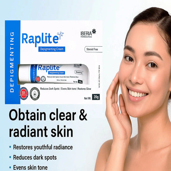 Raplite Depigmenting Cream,