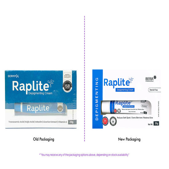 Raplite Depigmenting Cream,