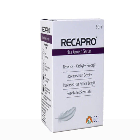 Recapro Hair Growth Serum, 60ml