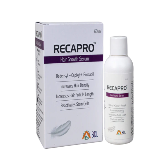 Recapro Hair Growth Serum, 60ml