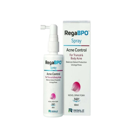 Rega BPO Acne Control Body Spray,
