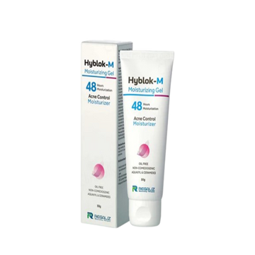 Hyblok-M Acne Control Moisturizing Gel,