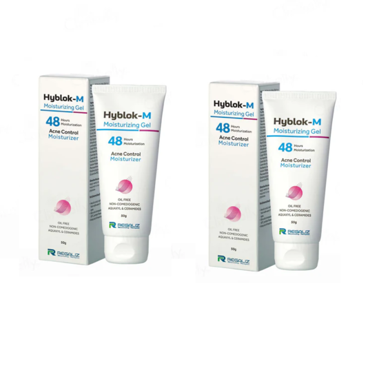 Hyblok-M Acne Control Moisturizing Gel,