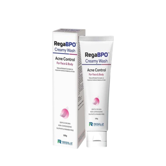 Rega BPO Acne Control Creamy Wash,