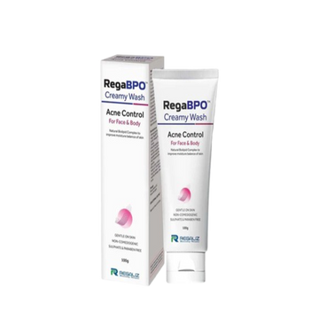 Rega BPO Acne Control Creamy Wash,