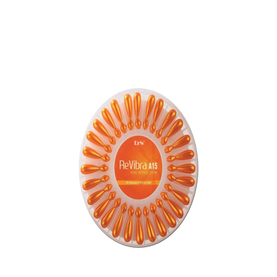 Revibra A15 Pure Cream 28 Vegicaps of 0.5 ml each