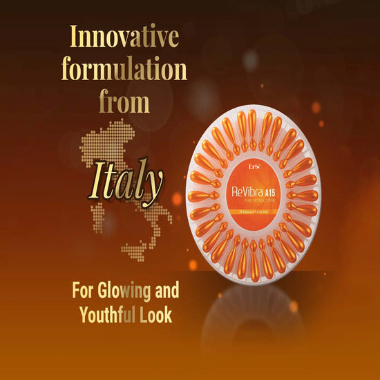 Revibra A15 Pure Cream 28 Vegicaps of 0.5 ml each