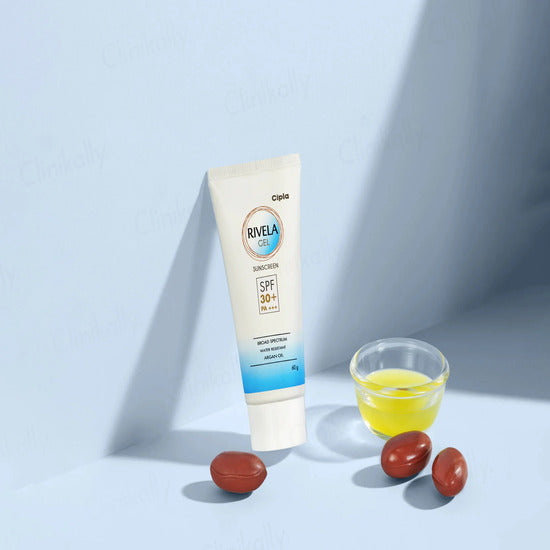 Rivela Sunscreen Gel SPF 30+ PA+++, 60gm